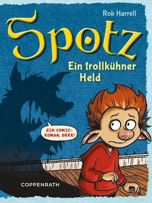 cover image of Ein trollkühner Held